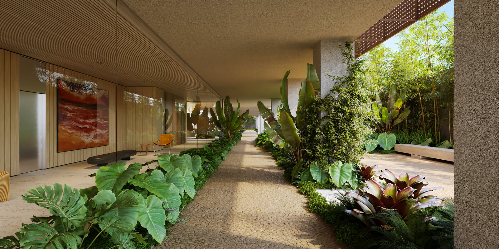 NEOS Praia Brava — Renders & Fachada 6