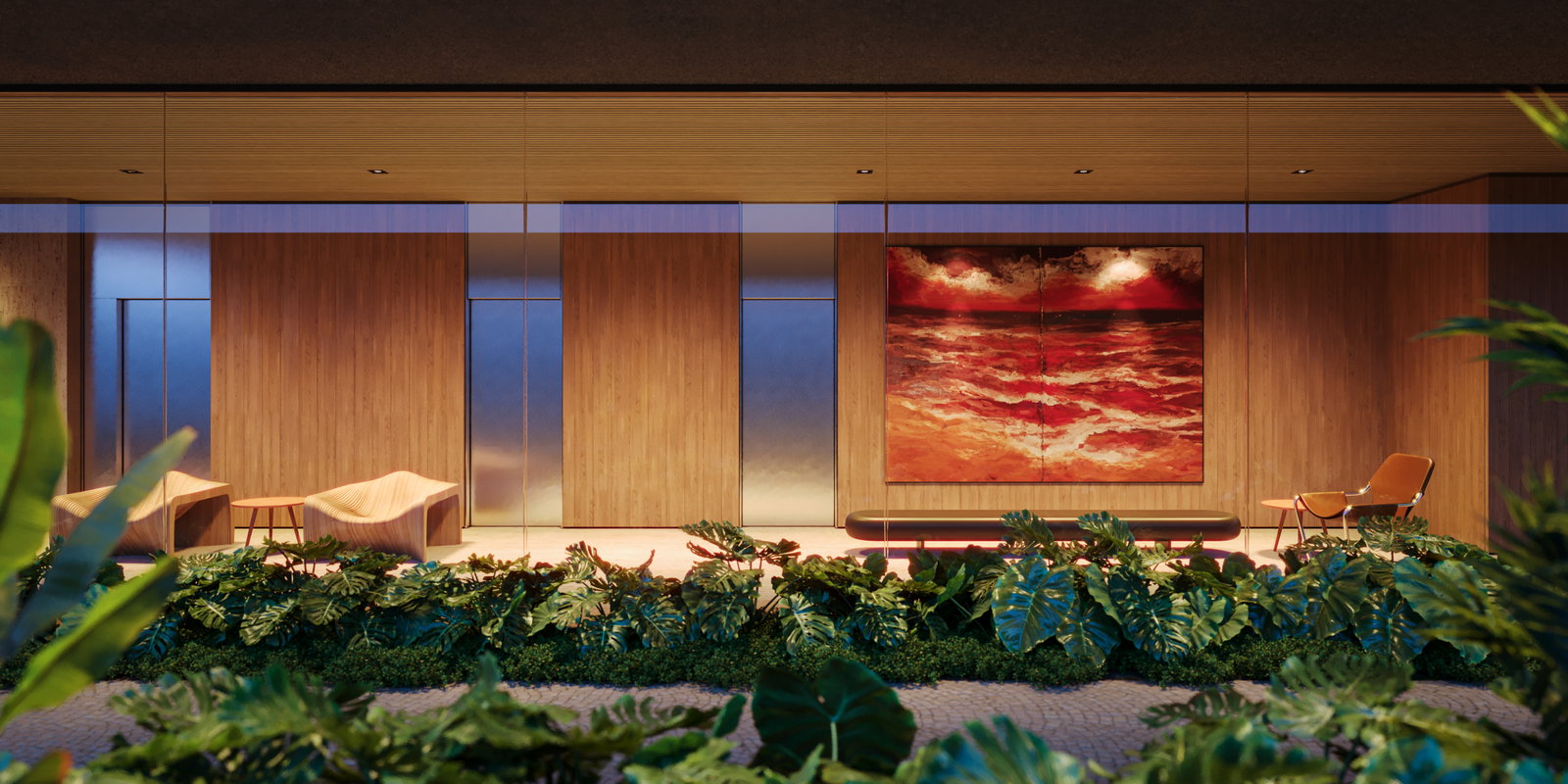 NEOS Praia Brava — Renders & Fachada 7