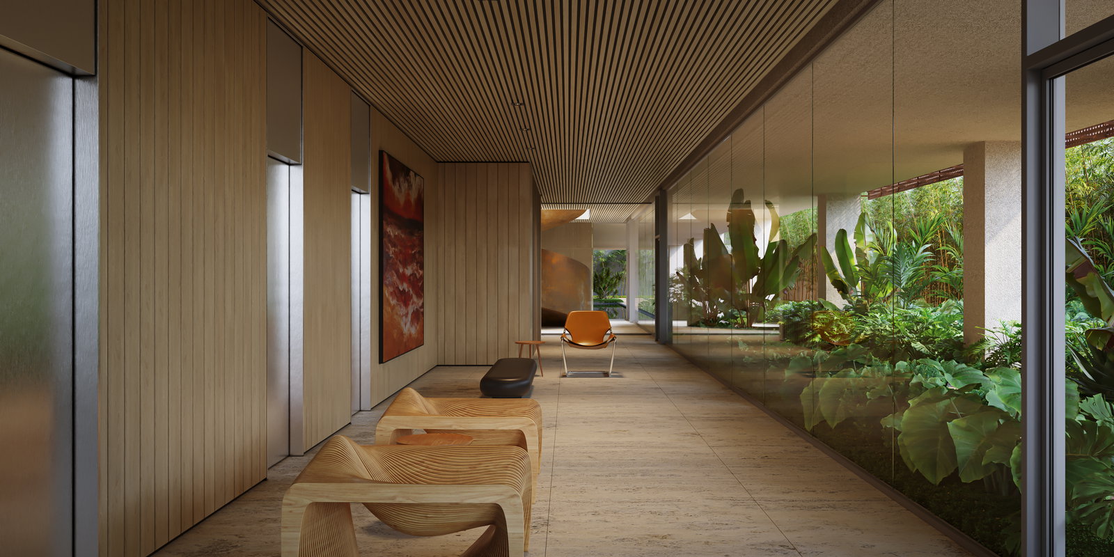 NEOS Praia Brava — Renders & Fachada 8