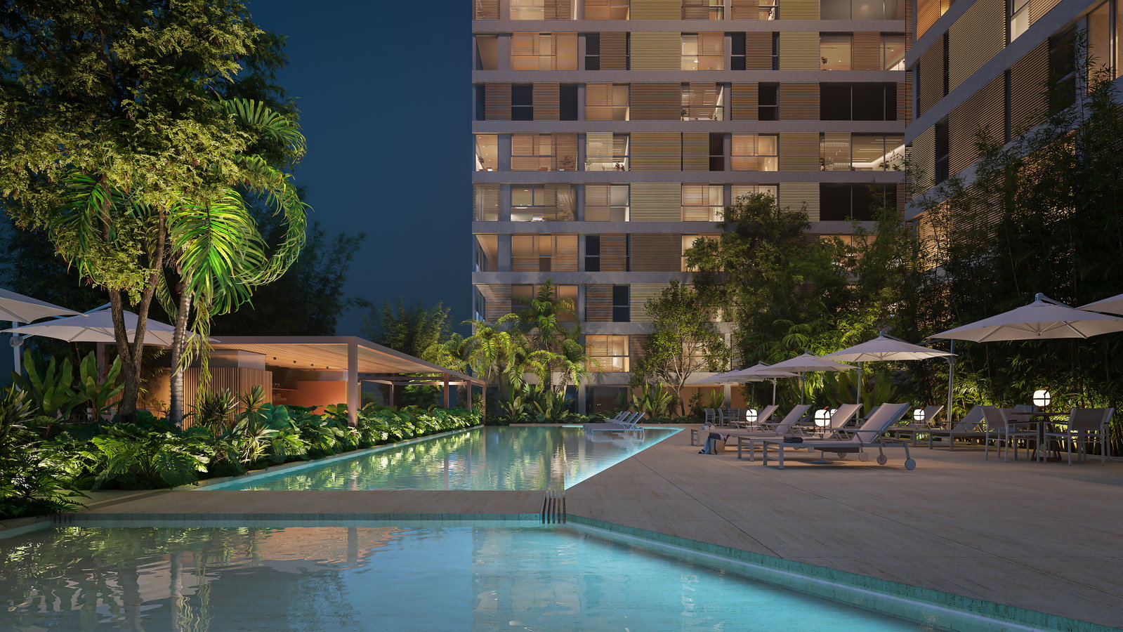 NEOS Praia Brava — Renders & Fachada 13
