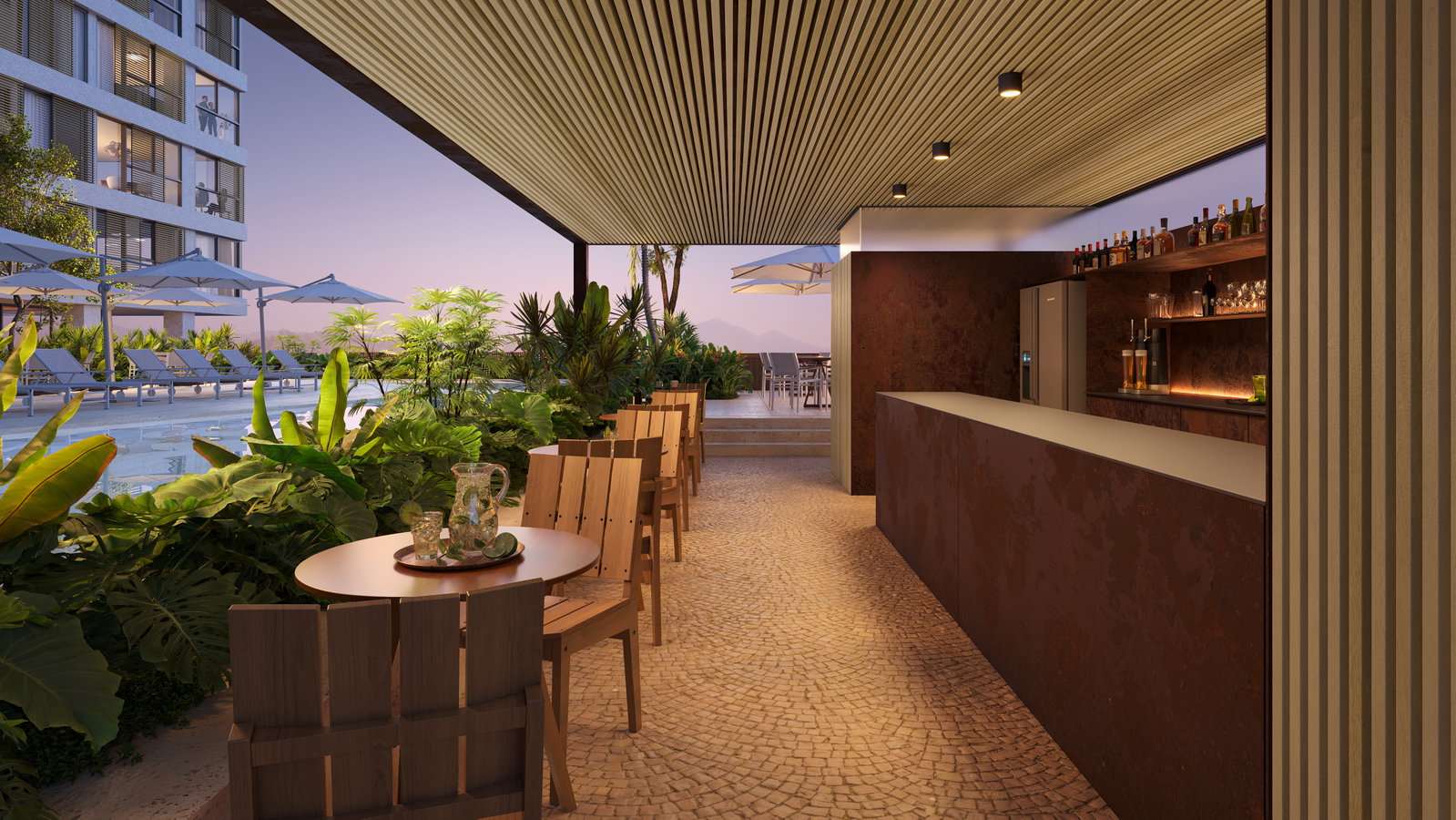 NEOS Praia Brava — Renders & Fachada 14