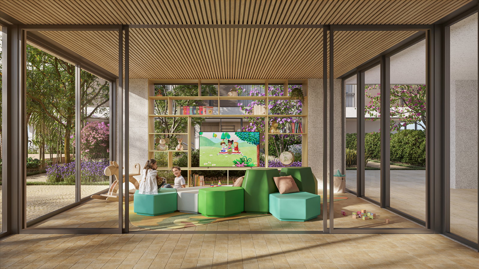 NEOS Praia Brava — Renders & Fachada 23
