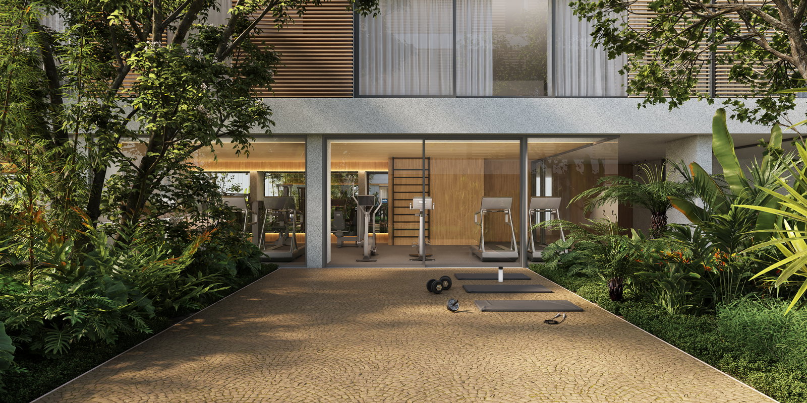 NEOS Praia Brava — Renders & Fachada 25