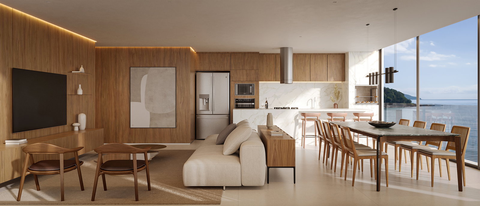 NEOS Praia Brava — Renders & Fachada 30