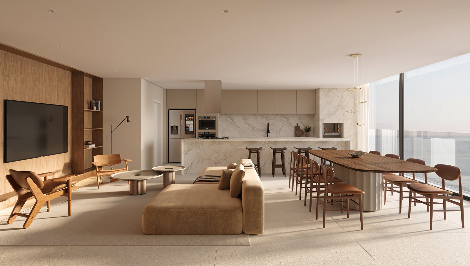 NEOS Praia Brava — Renders & Fachada 33