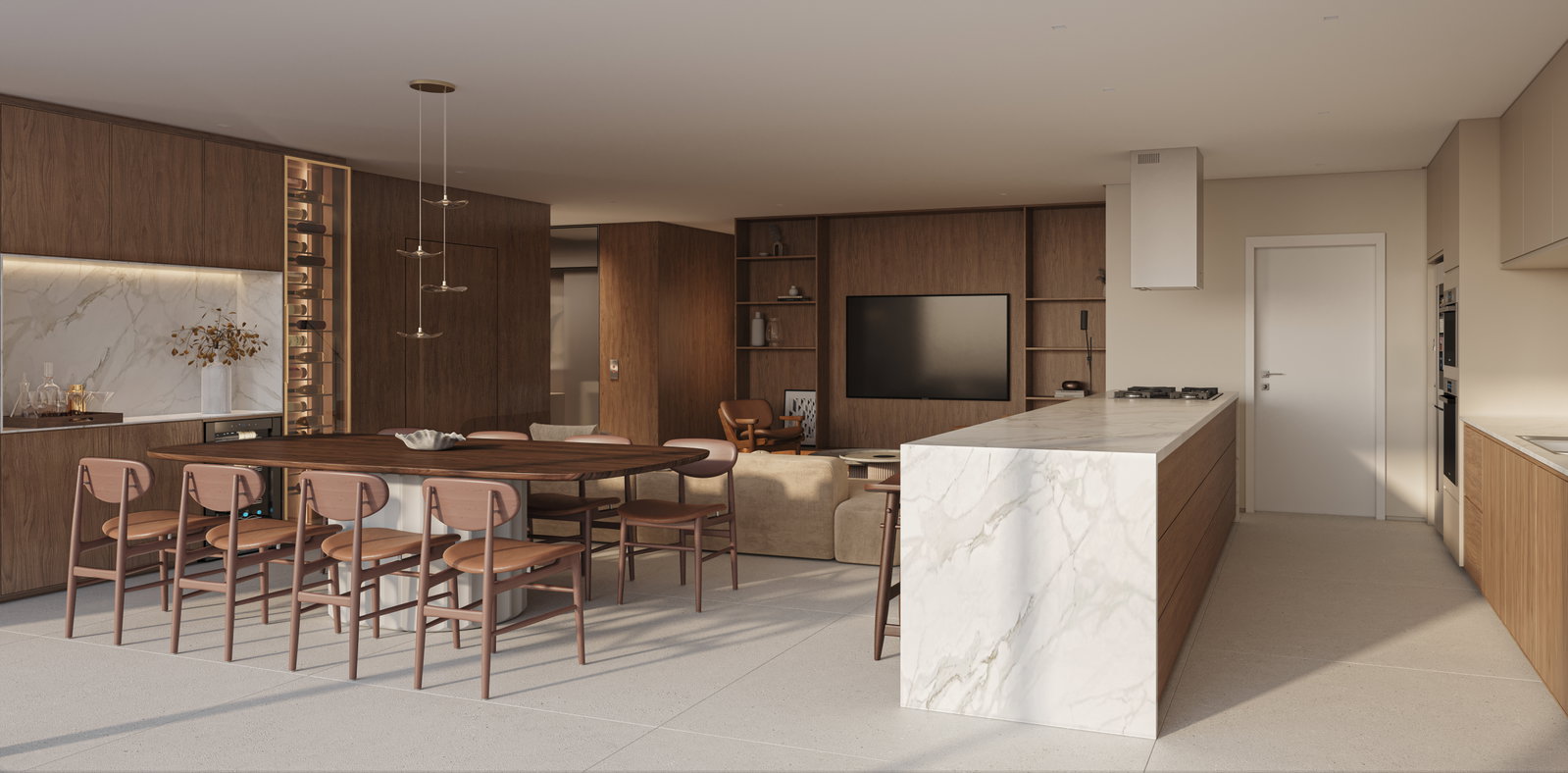 NEOS Praia Brava — Renders & Fachada 34