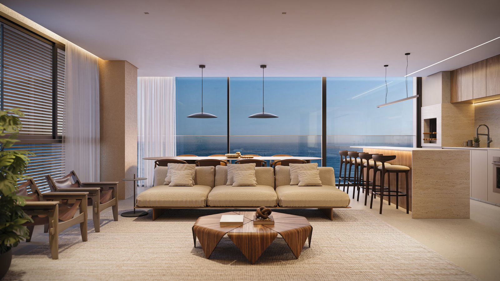 NEOS Praia Brava — Renders & Fachada 36