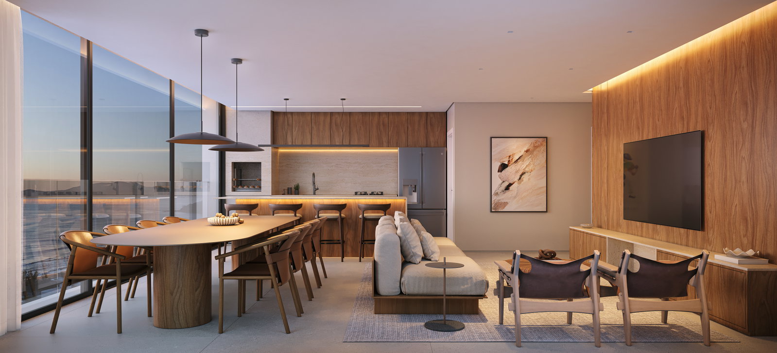 NEOS Praia Brava — Renders & Fachada 37