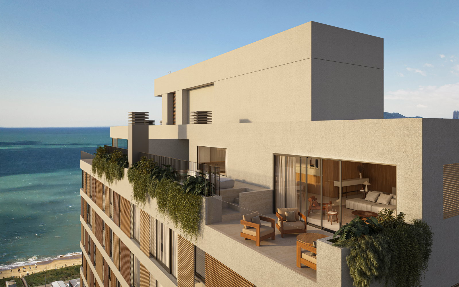 NEOS Praia Brava — Renders & Fachada 38