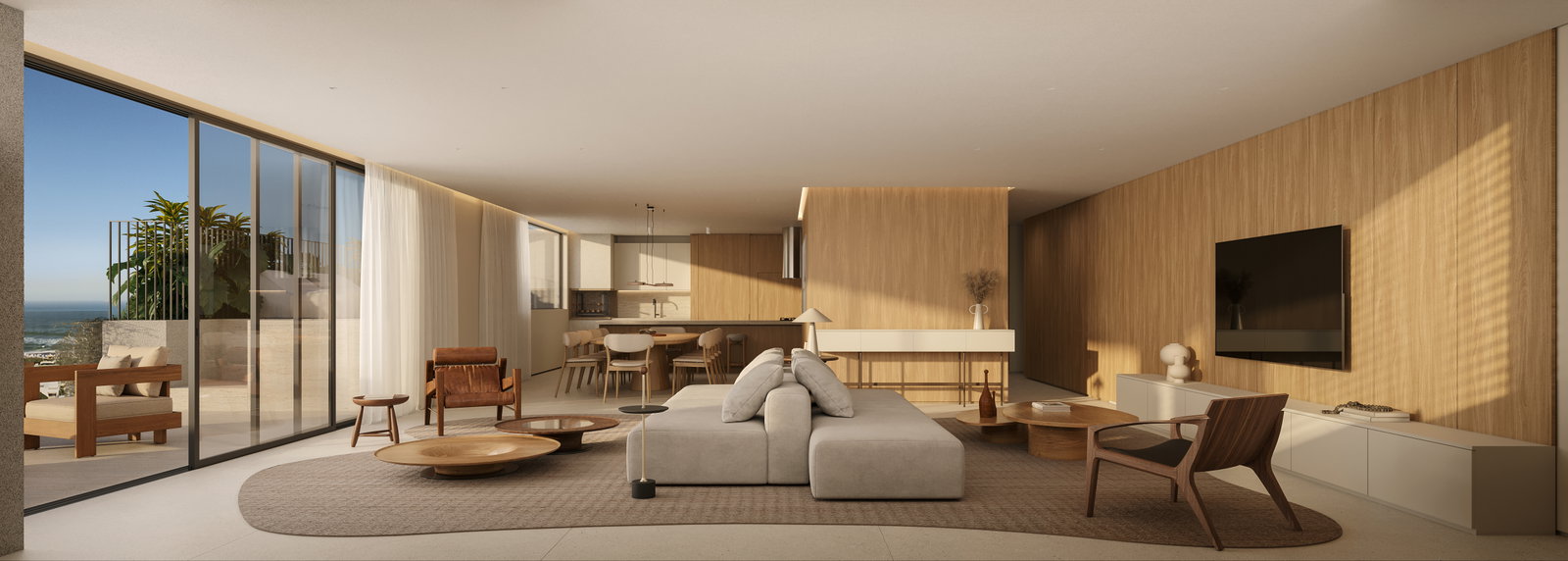 NEOS Praia Brava — Renders & Fachada 40