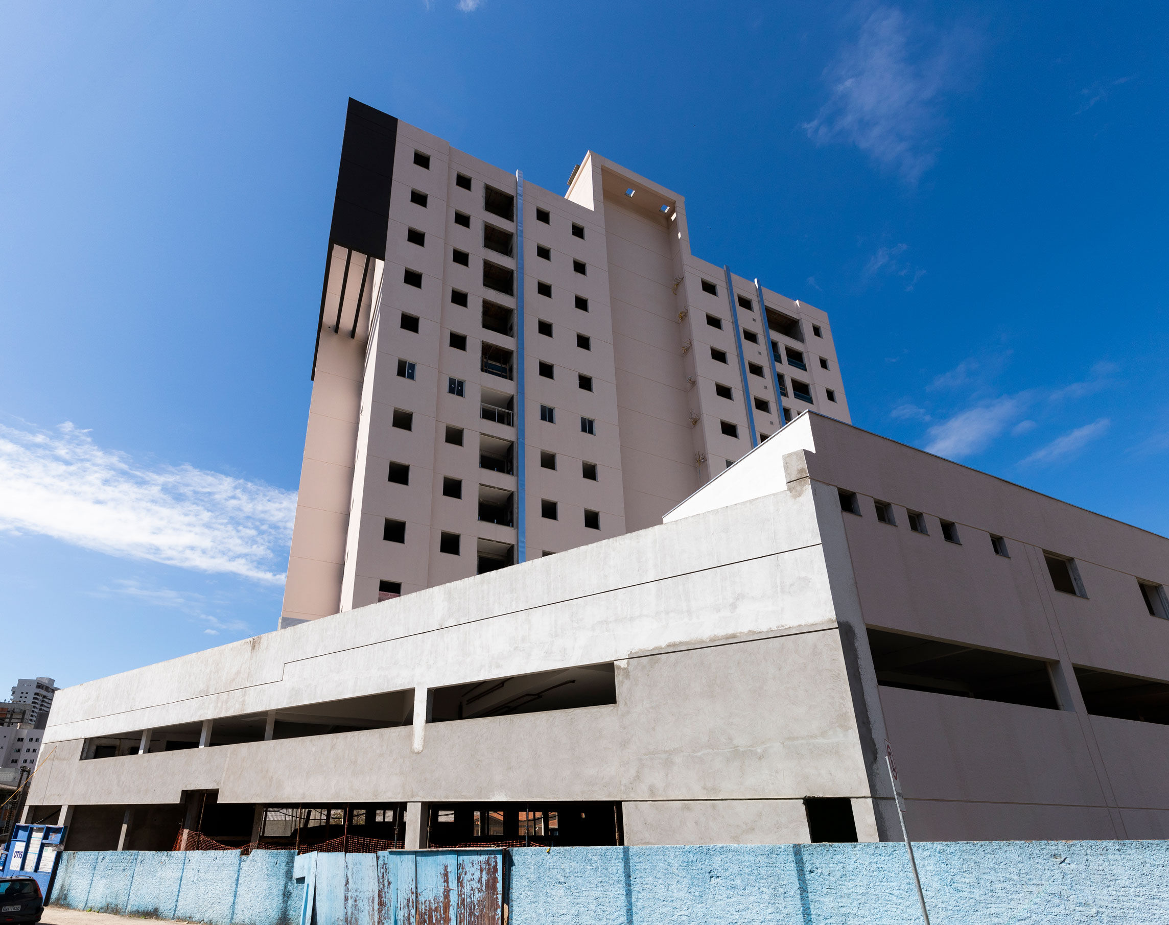 North Brava — Praia Brava, Itajaí — andamento da obra 2