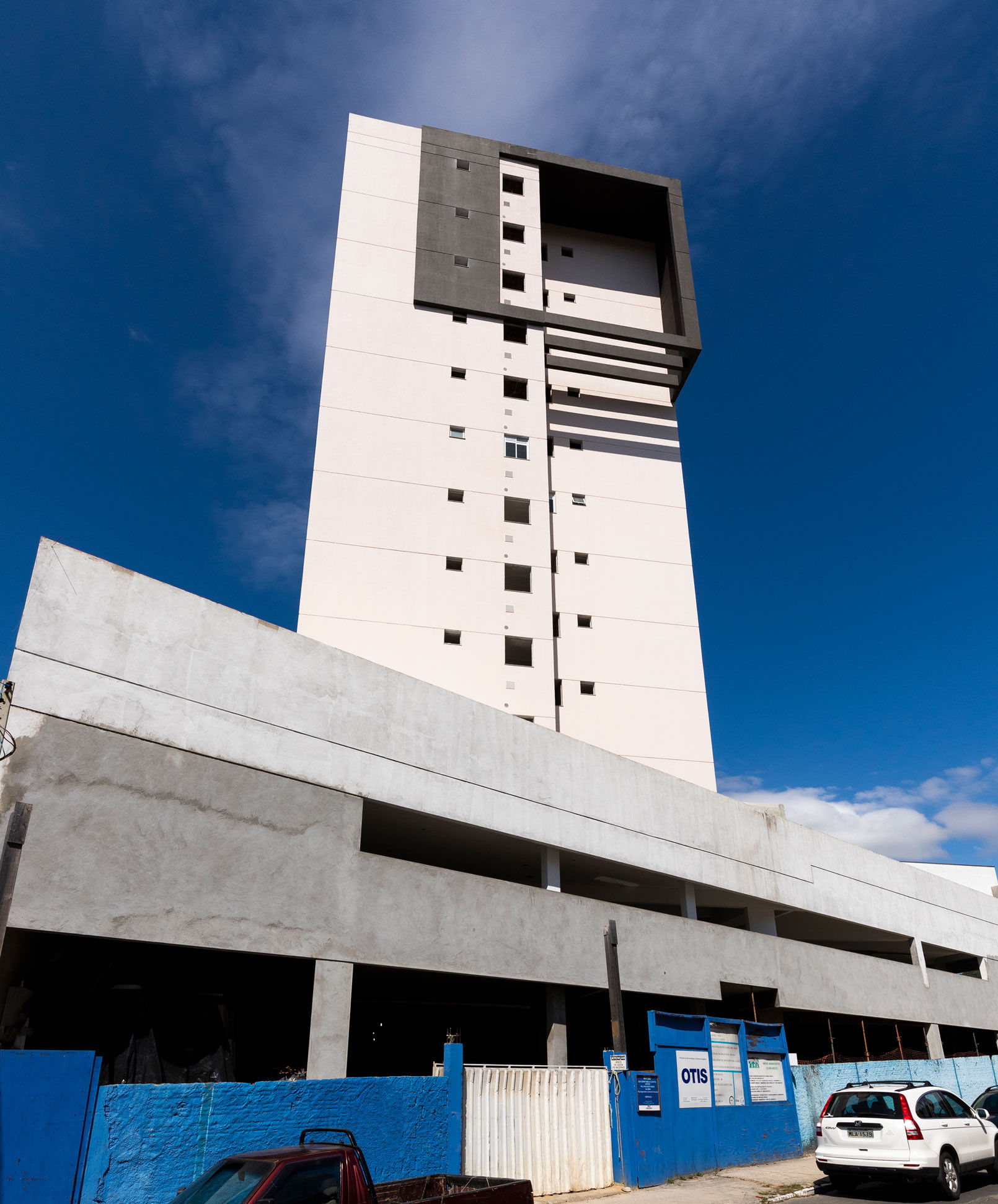 North Brava — Praia Brava, Itajaí — andamento da obra 3