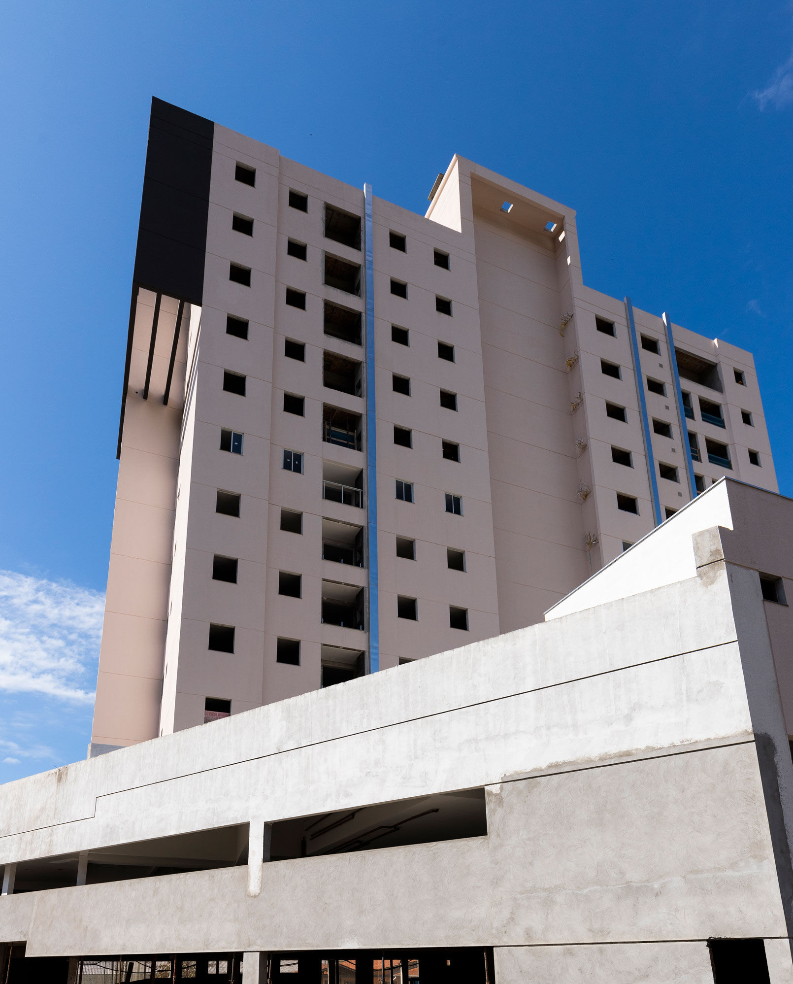 North Brava — Praia Brava, Itajaí — andamento da obra 5