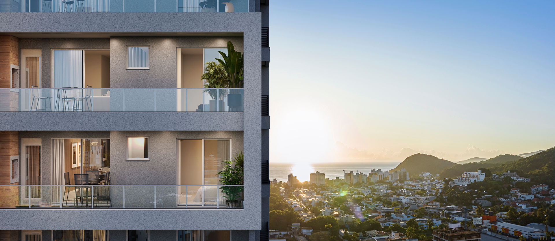 Salt Praia Brava — Renders & Fachada 2