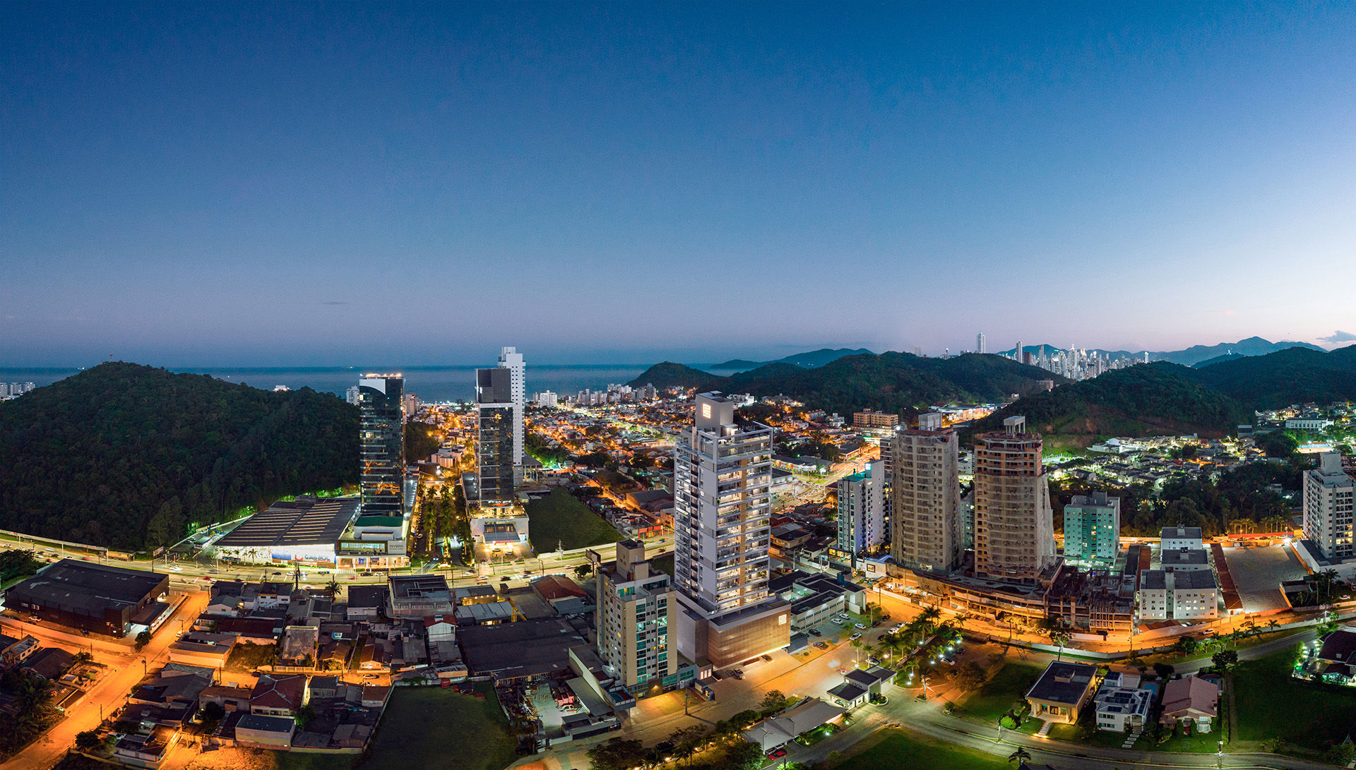 Salt Praia Brava — Renders & Fachada 3