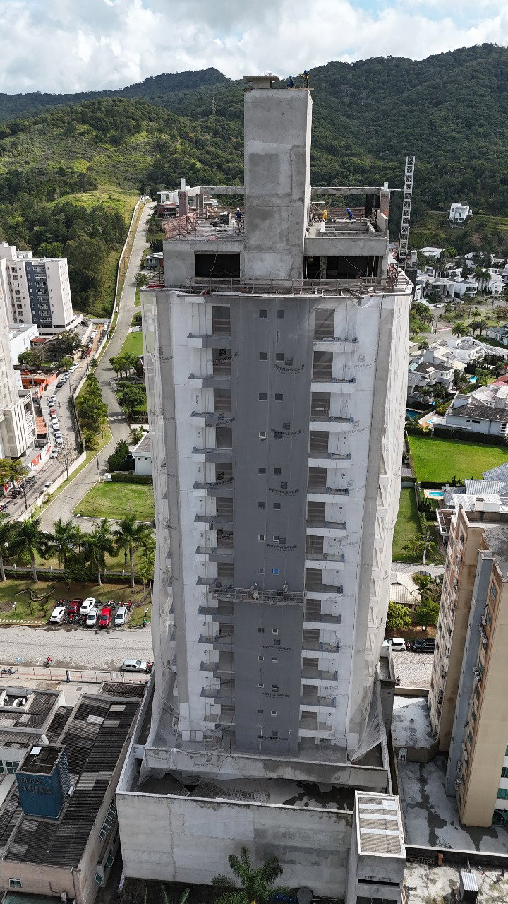 Salt Praia Brava — Andamento da obra 1