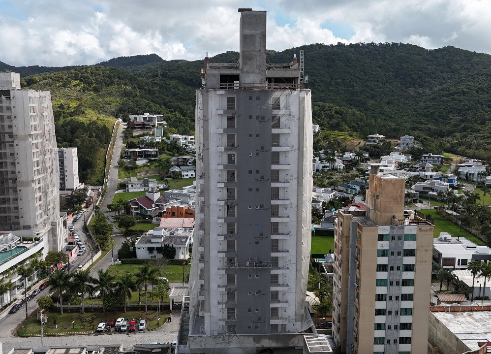 Salt Praia Brava — Andamento da obra 2