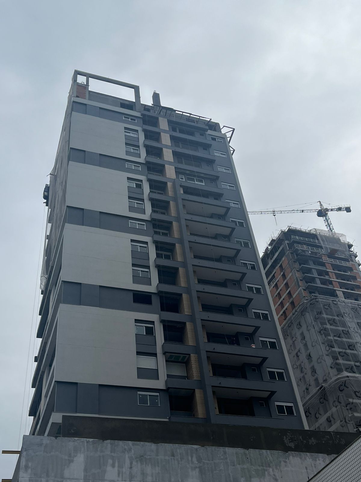 Salt Praia Brava — Andamento da obra 3