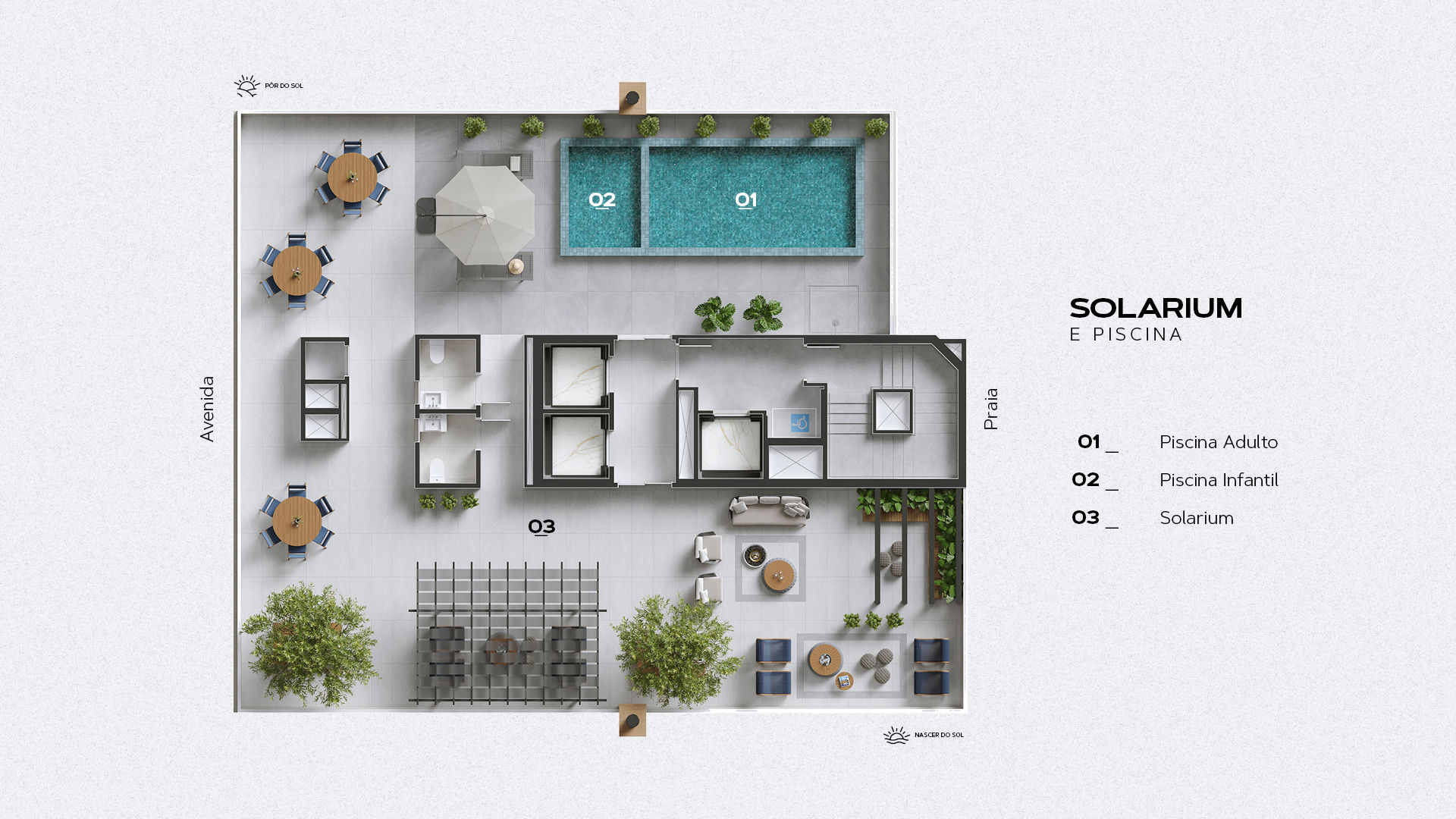 Salt Praia Brava — Plantas 1