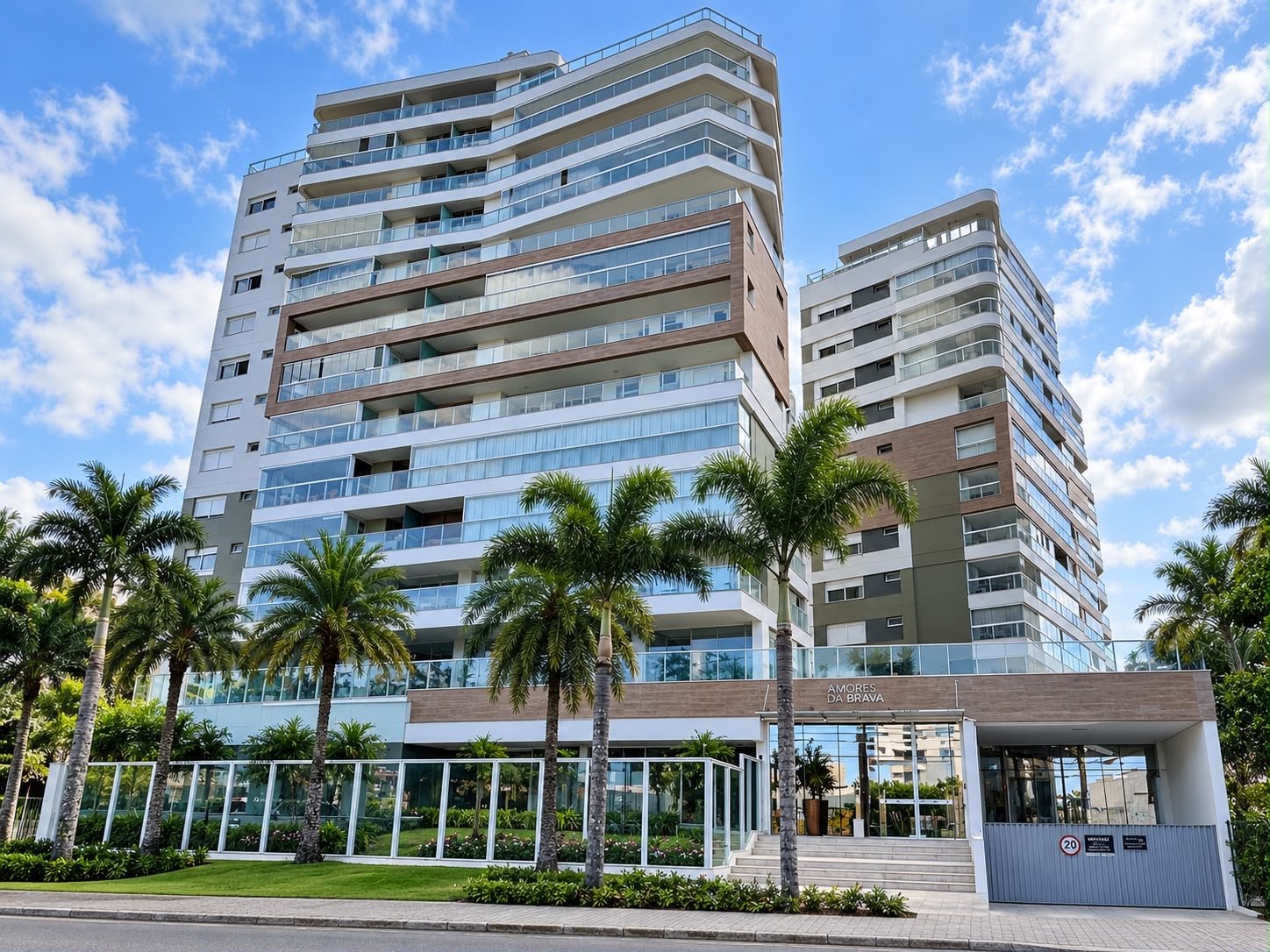 Apartamento 1 suíte no Amores da Brava