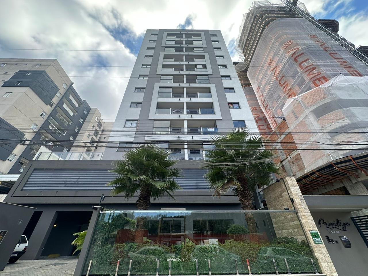 Apartamento 1 suíte no Privilege