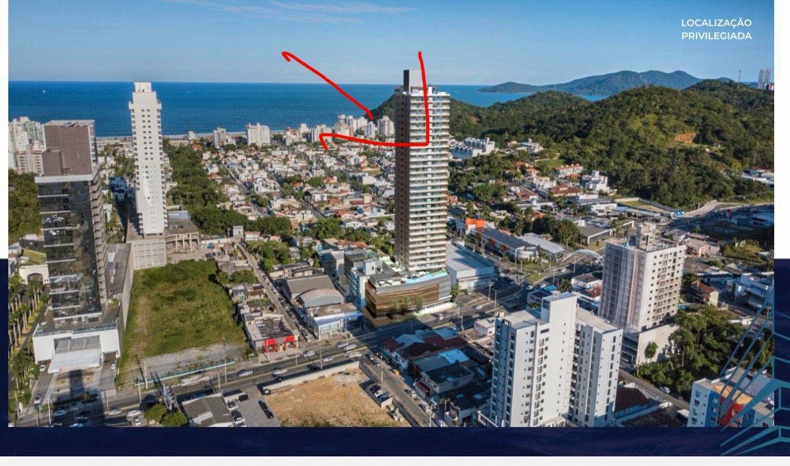Flat 1 dormitório no Sky Brava