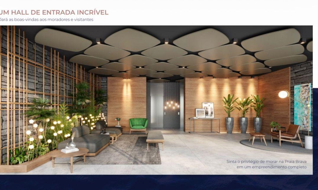 Flat 1 dormitório no Sky Brava — foto 4