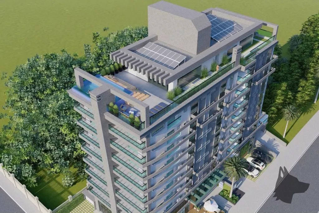 Surfers Paradise Residence — Praia Brava, Itajaí