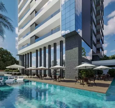 Aquamarine — Praia Brava, Itajaí