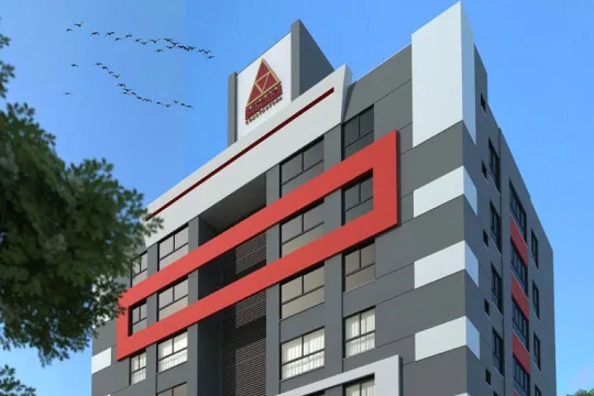 Empreendimento da Báscara na Praia Brava, Itajaí