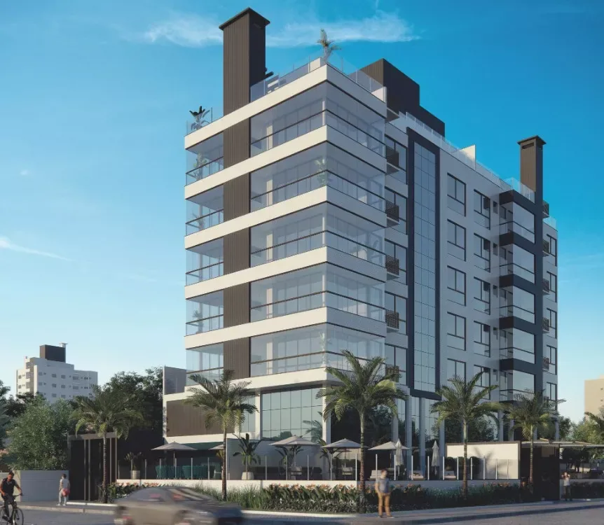 Brava Prime, edifício na Praia Brava, em Itajaí — mercado imobiliário de Itajaí em 2026