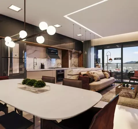 Brava Valley Home Club — Praia Brava, Itajaí