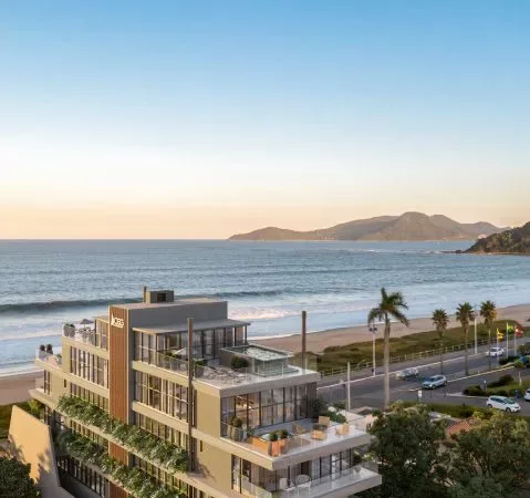 Sense Praia Brava — Praia Brava, Itajaí