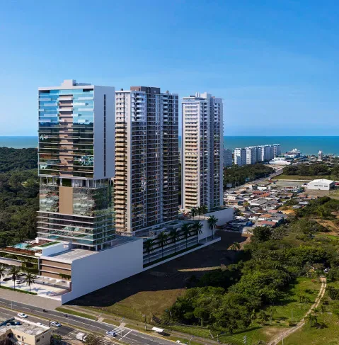 Torres Da Brava — Praia Brava, Itajaí