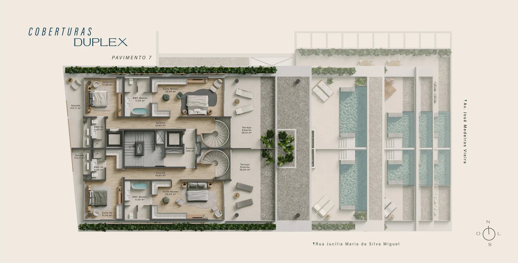 Arina Residenza — planta 2