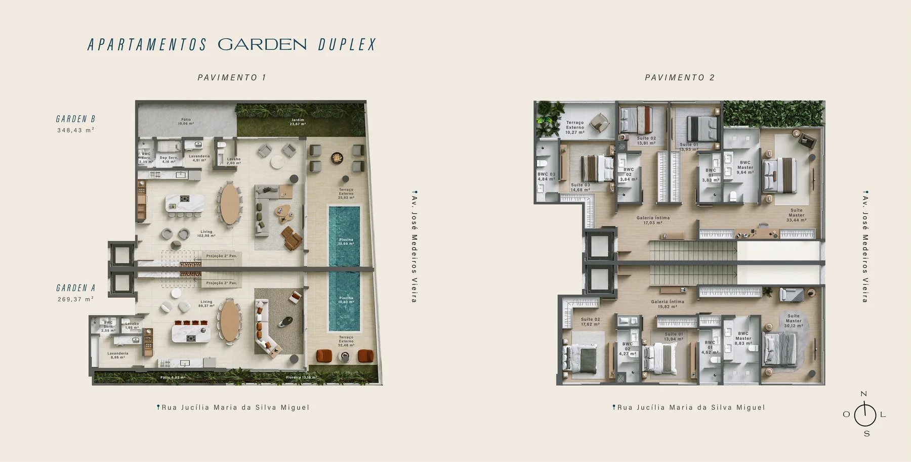 Arina Residenza — planta 3