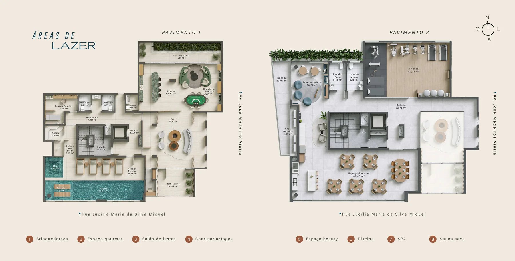 Arina Residenza — planta 4