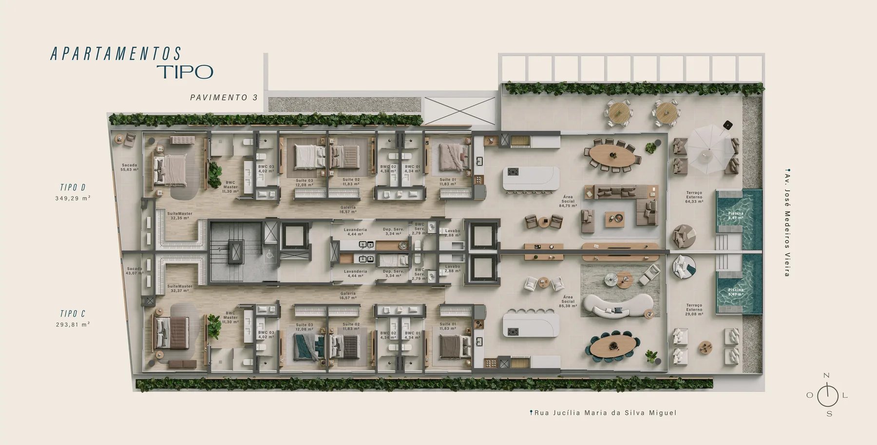 Arina Residenza — planta 5