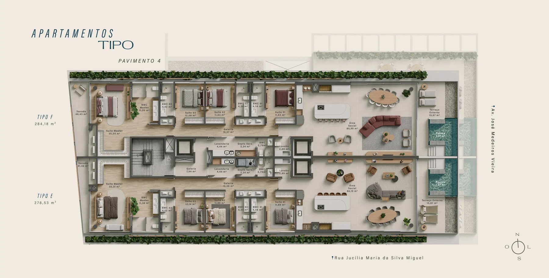 Arina Residenza — planta 6