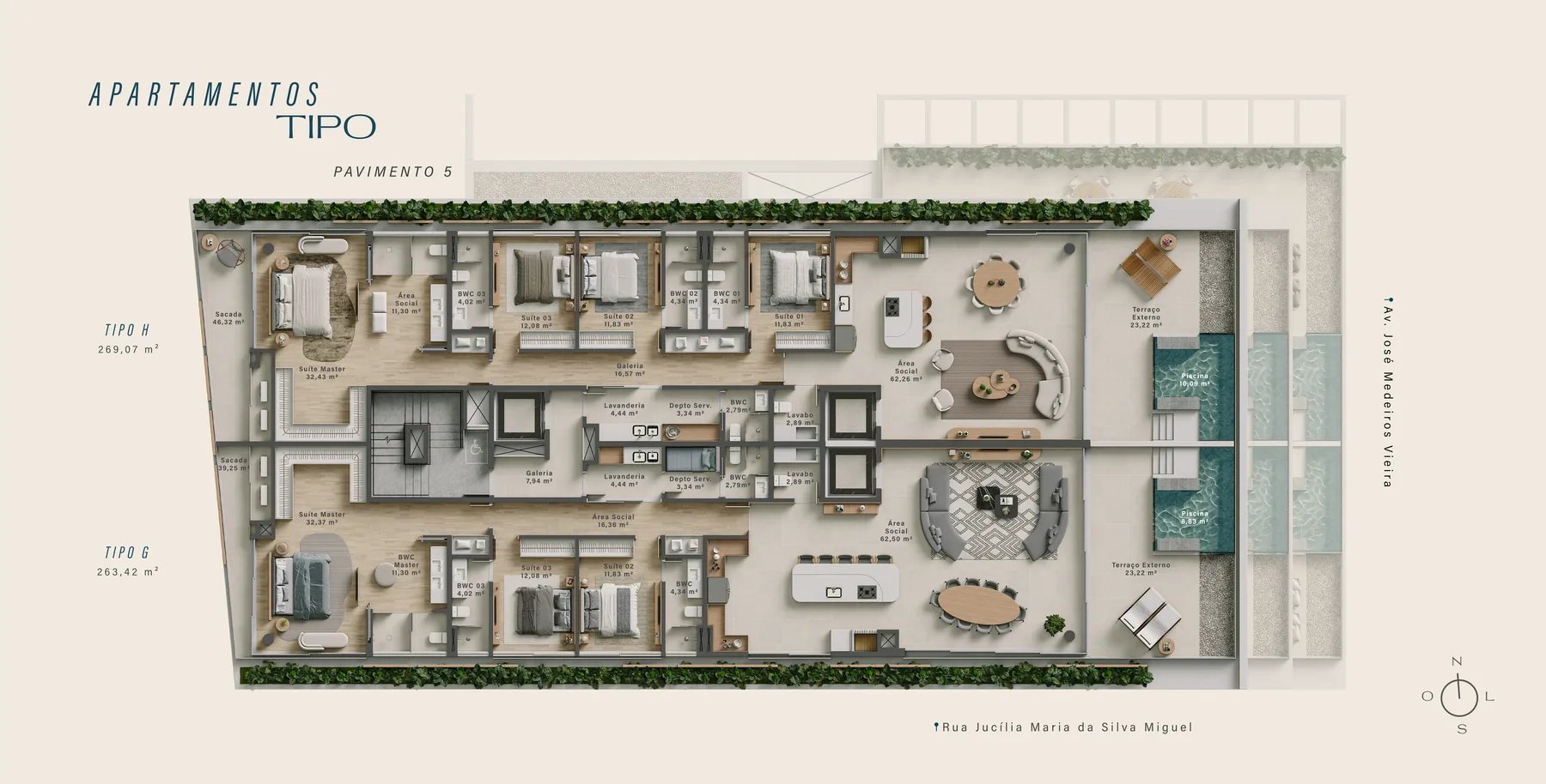 Arina Residenza — planta 7