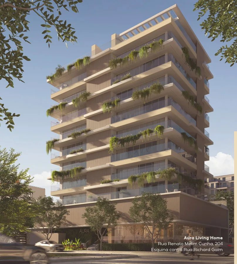 Aura Living Home — Empreendimento na Praia Brava Itajaí SC