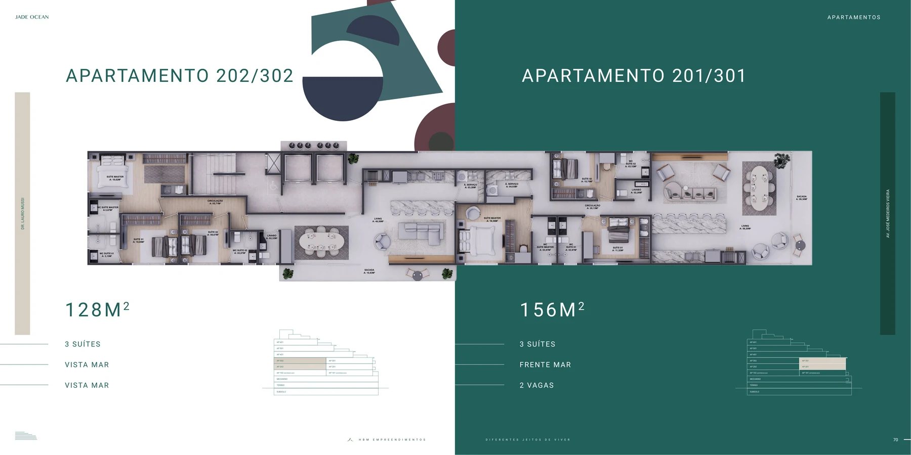 Jade Ocean — planta 1