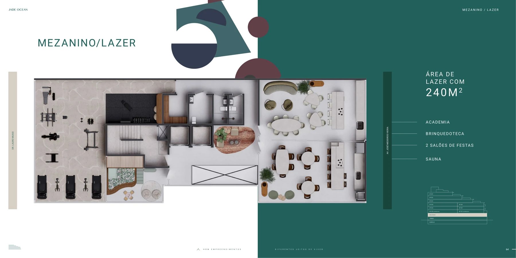 Jade Ocean — planta 7