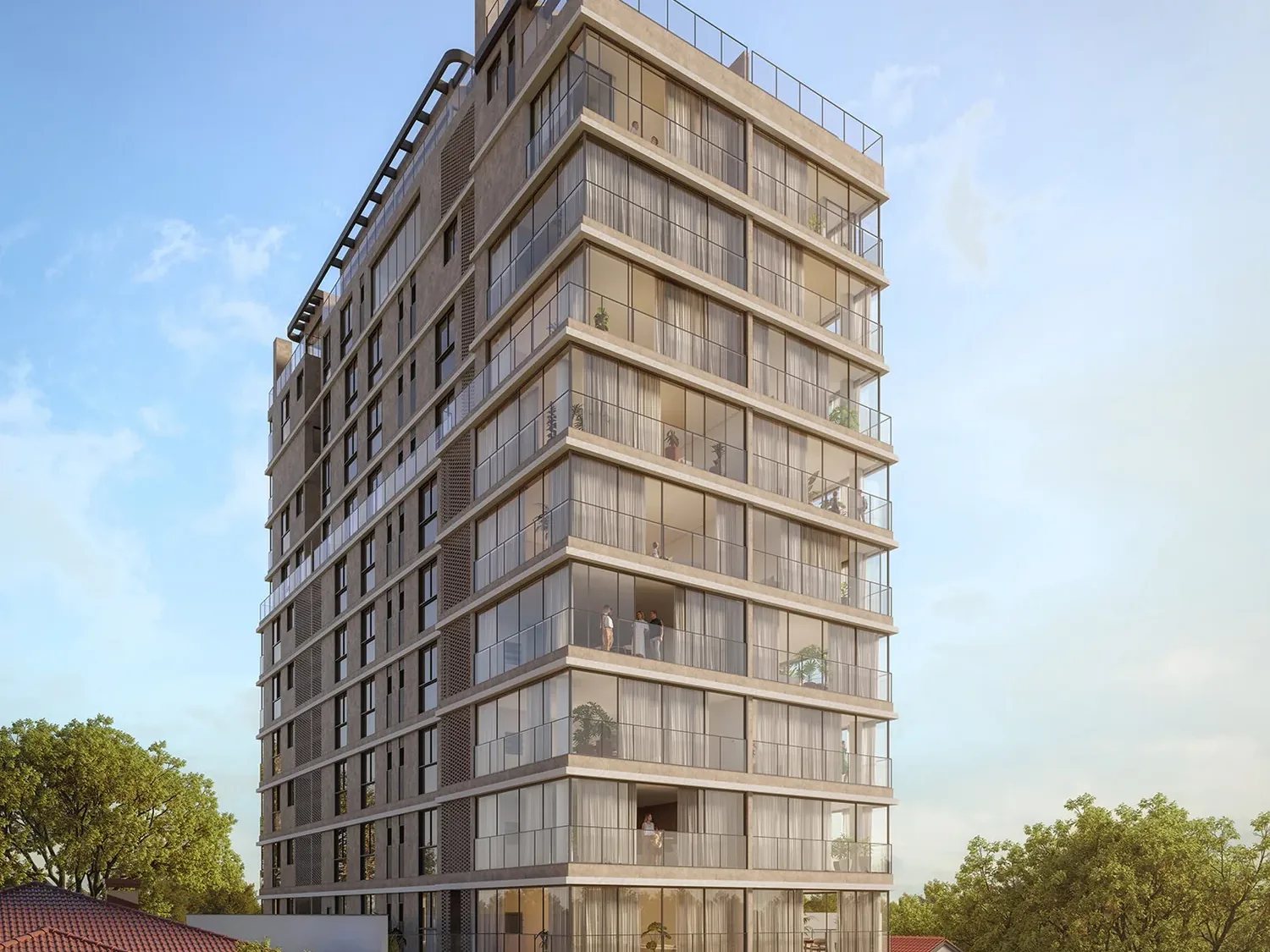 Marbella — Renders & Fachada 24