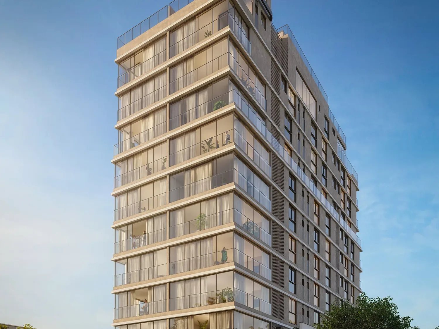 Marbella — Renders & Fachada 25