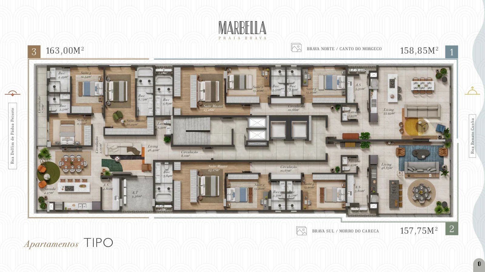 Marbella — Plantas 17