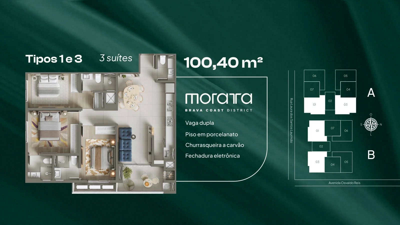 Moratta — planta 1