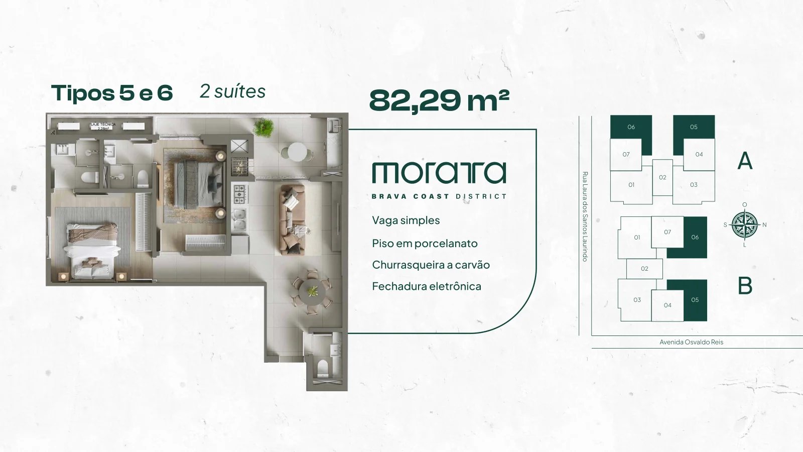 Moratta — planta 2