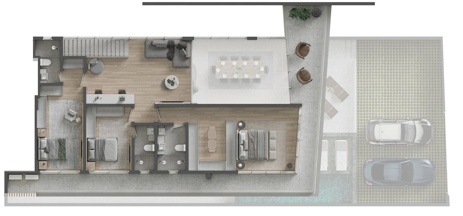 Sense Praia Brava — planta 2