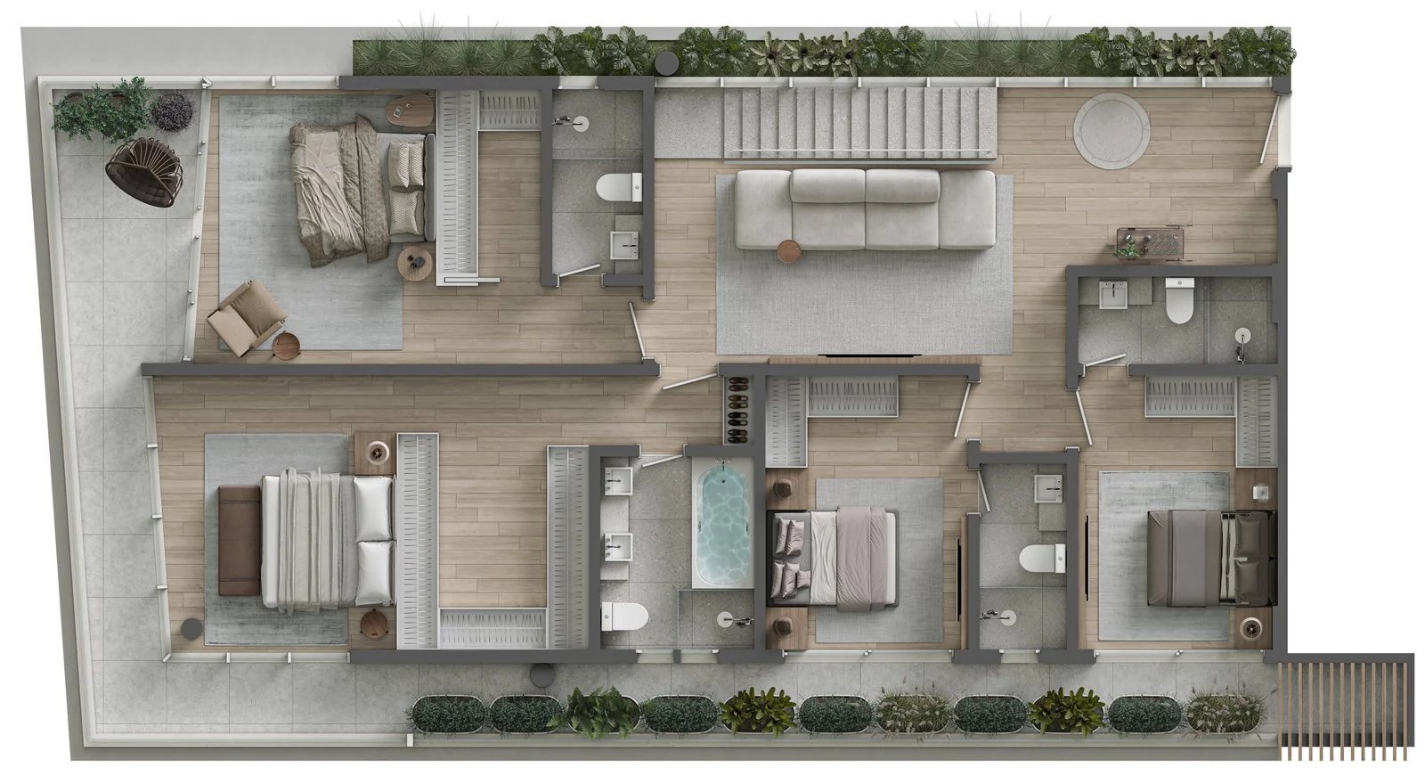 Sense Praia Brava — planta 7